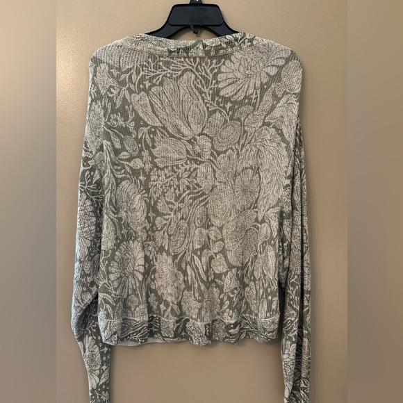 Bloomingprint Lightweight Printed Sweater - Size Large - Picture 3 of 6